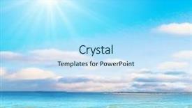  Presentation with live - PPT theme enhanced with  background and a  colored foreground