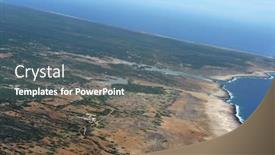  Presentation with shooting - Beautiful presentation theme featuring island-of-bonaire-shooting backdrop and a gray colored foreground