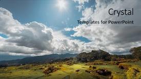  Presentation with sulawesi - Cool new PPT theme with island of sulawesi indonesia backdrop and a light blue colored foreground