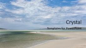  Presentation with tide - Amazing presentation having isle of harris outer backdrop and a light blue colored foreground