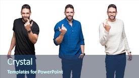  Presentation with floral border over white - Audience pleasing slide set consisting of isolated background beckoning come here backdrop and a ocean colored foreground