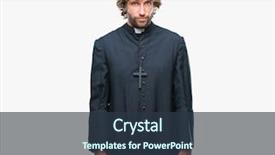  Presentation with catholic heaven - Beautiful theme featuring isolated background depressed and worry backdrop and a tawny brown colored foreground