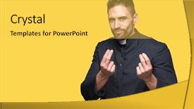  Presentation with salary - Audience pleasing PPT layouts consisting of isolated background doing money backdrop and a yellow colored foreground