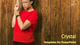  Presentation with weapons - Colorful PPT theme enhanced with isolated background holding symbolic backdrop and a tawny brown colored foreground