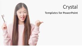  Presentation with hypertension at a young age - Cool new slides with isolated background holding vintage key backdrop and a white colored foreground