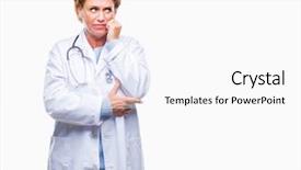  Presentation with nails - Amazing presentation design having isolated background looking stress backdrop and a white colored foreground