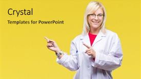  Presentation with coat horse cow camel sheepoffspring - Cool new slide deck with isolated background smiling and looking backdrop and a  colored foreground