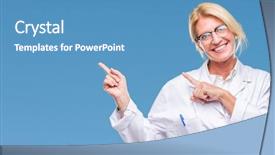  Presentation with fingers - PPT layouts featuring isolated background smiling and looking background and a  colored foreground