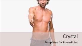  Presentation with sexy - Theme featuring isolated background smiling friendly offering background and a soft green colored foreground