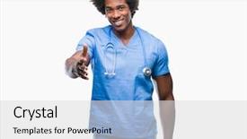  Presentation with american revolution declaration of independence - Colorful PPT theme enhanced with isolated background smiling friendly offering backdrop and a light gray colored foreground