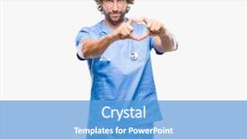  Presentation with hands heart - Colorful PPT layouts enhanced with isolated background smiling in love backdrop and a teal colored foreground