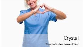  Presentation with romantic love - PPT theme with isolated background smiling in love background and a  colored foreground