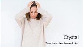  Presentation with beautiful midnight sun over - Presentation theme with isolated background suffering from headache background and a sky blue colored foreground