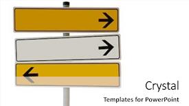  Presentation with science stars and galaxy space - Colorful slide set enhanced with isolated blank sign with space backdrop and a white colored foreground