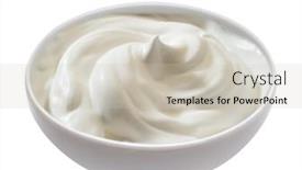  Presentation with diary - Theme having isolated-cup-filled-with-soft background and a soft green colored foreground