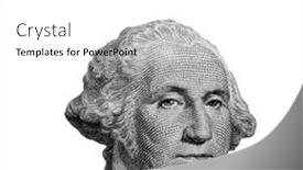  Presentation with png wedding anniversary invitation - PPT theme with isolated-dollars-on-png-background background and a white colored foreground