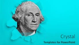  Presentation with png wedding anniversary invitation - Presentation consisting of isolated-dollars-on-png-background background and a teal colored foreground