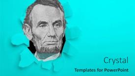  Presentation with png wedding anniversary invitation - Presentation theme with isolated-dollars-on-png-background background and a teal colored foreground