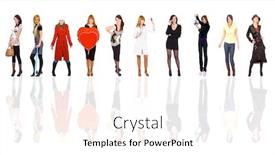  Presentation with groups - Beautiful PPT theme featuring isolated groups people diversity backdrop and a white colored foreground