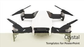  Presentation with drone pour la détéction des oranges - Slide set featuring isolated object element of design background and a soft green colored foreground