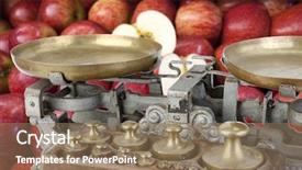  Presentation with old crumpled paper violence against women - Cool new presentation design with counterbalance - isolated old weight backdrop and a coral colored foreground