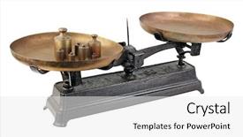  Presentation with old crumpled paper violence against women - Slide set consisting of isolated old weight background and a white colored foreground