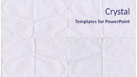  Presentation with torn paper collection of old - PPT theme enhanced with isolated old white folded paper background and a sky blue colored foreground