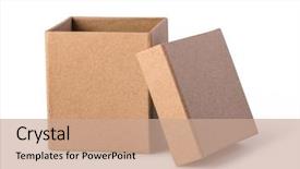  Presentation with cardboard - Amazing PPT layouts having isolated on a white background backdrop and a coral colored foreground