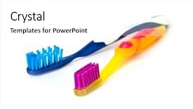  Presentation with background - Slides enhanced with isolated on a white background background and a  colored foreground