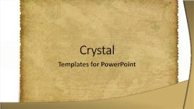  Presentation with old photo - Presentation enhanced with isolated on a white background background and a yellow colored foreground