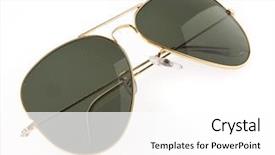  Presentation with white green - Beautiful presentation theme featuring isolated on a white background backdrop and a white colored foreground