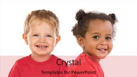  Presentation with children nutrition - Slides having isolated on a white backround background and a red colored foreground