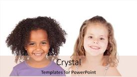  Presentation with children moslem - PPT layouts featuring isolated on a white backround background and a coral colored foreground