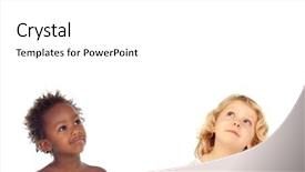  Presentation with phd for children - Cool new slides with isolated on a white backround backdrop and a white colored foreground