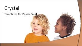  Presentation with white parents and black children - Beautiful presentation theme featuring isolated on a white backround backdrop and a white colored foreground