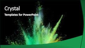  Presentation with black abstract - PPT layouts with isolated on black background abstract background and a  colored foreground