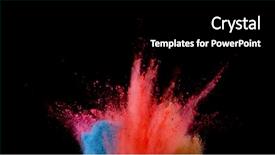  Presentation with black abstract - PPT layouts with isolated on black background abstract background and a black colored foreground