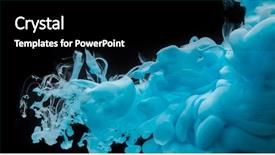  Presentation with black art - Colorful slide set enhanced with isolated on black background abstract backdrop and a black colored foreground