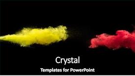  Presentation with black abstract - PPT theme enhanced with isolated on black background abstract background and a black colored foreground