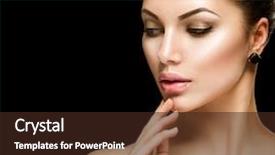  Presentation with sexy girl - Presentation theme enhanced with isolated on black background beautiful background and a wine colored foreground