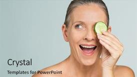  Presentation with eye popping funny cake pops - PPT theme featuring isolated on gray background funny background and a lemonade colored foreground