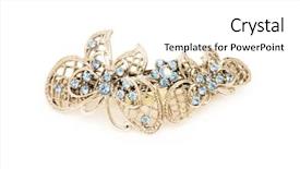  Presentation with elegant - Presentation design having isolated on the white background background and a white colored foreground