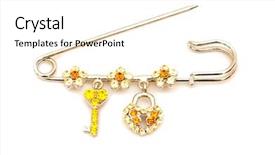  Presentation with elegant green white romantic - Cool new theme with isolated on the white background backdrop and a  colored foreground