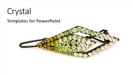  Presentation with elegant - PPT theme with isolated on the white background background and a  colored foreground