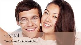  Presentation with self care for health care professionals - Colorful presentation theme enhanced with isolated on white background - dental backdrop and a coral colored foreground