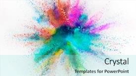  Presentation with orange colored - PPT layouts consisting of isolated on white background abstract background and a arctic colored foreground