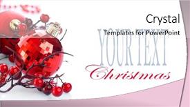  Presentation with christmas border design - Slides having isolated on white background border background and a white colored foreground