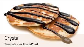  Presentation with monarch butterfly isolated on white - Cool new presentation with isolated on white background cutout backdrop and a coral colored foreground