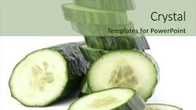  Presentation with brown sugar isolated on white - Amazing PPT theme having isolated on white background cutout backdrop and a  colored foreground