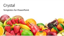  Presentation with project - Presentation theme enhanced with isolated on white background free background and a cream colored foreground